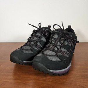 Merrell Women's Siren Sport 3 Hiking Shoes J035326 US 10.5 Black/Blackberry